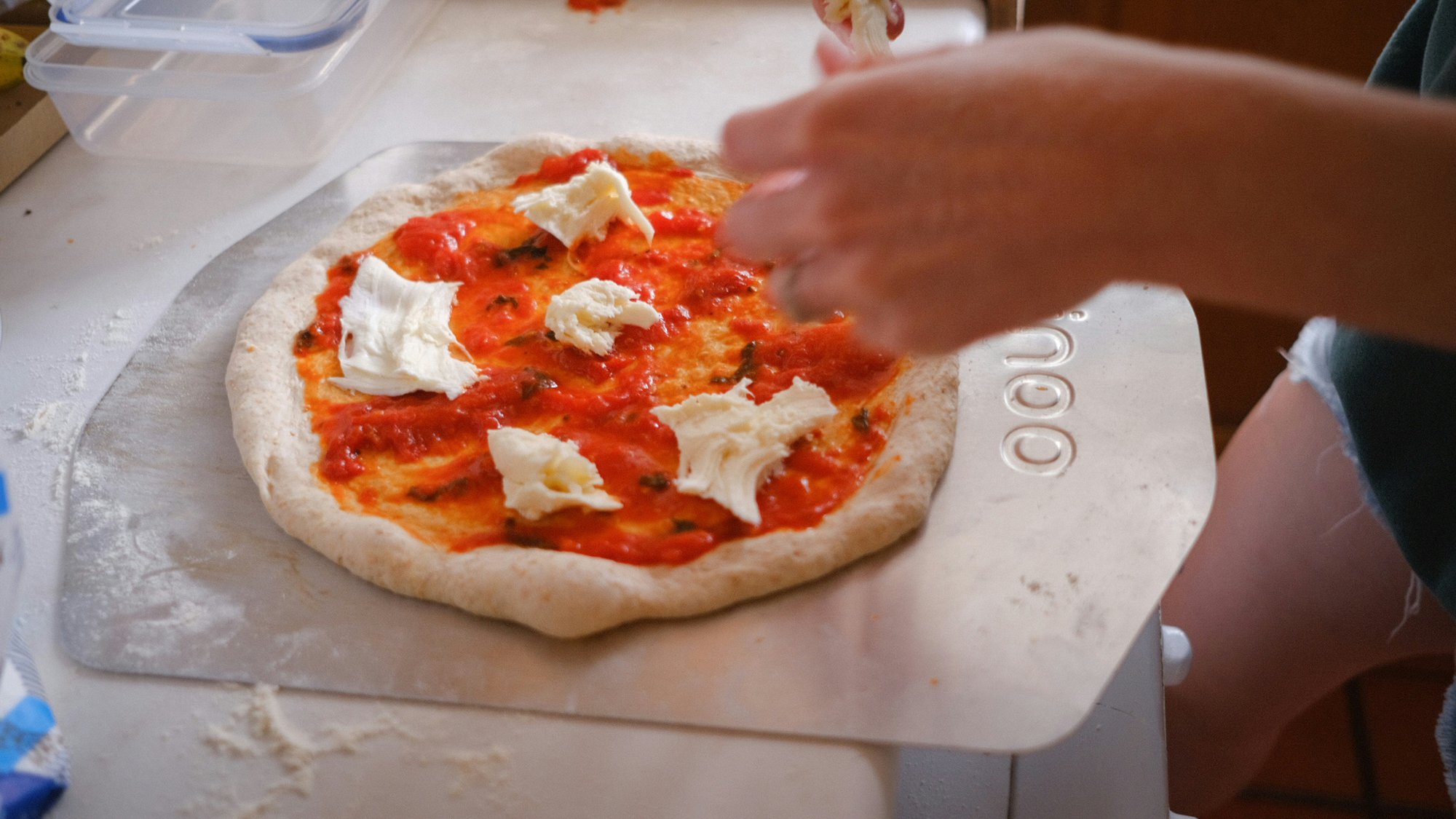 Pizza Making