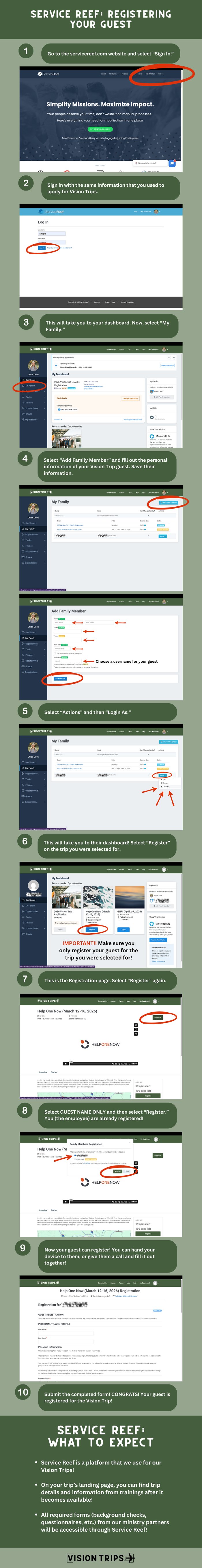 Service Reef Guest Registration Tutorial (1)