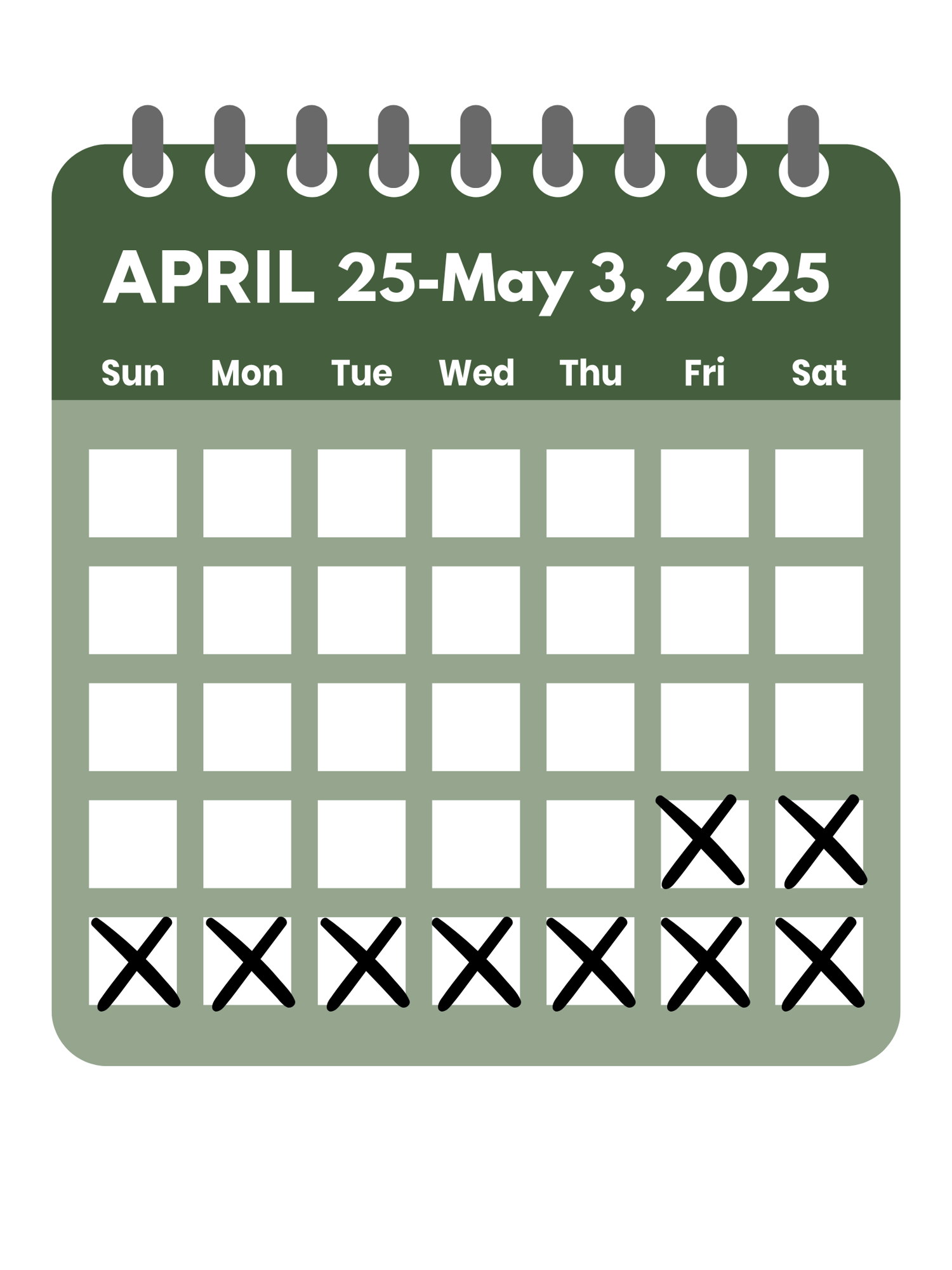 Trip Dates 