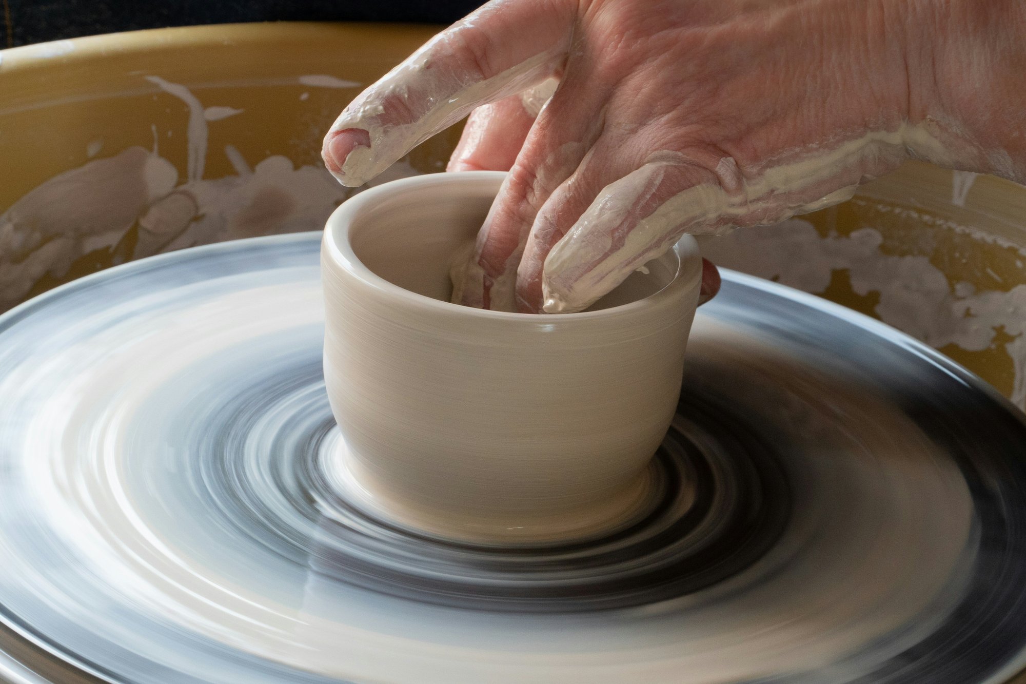 pottery